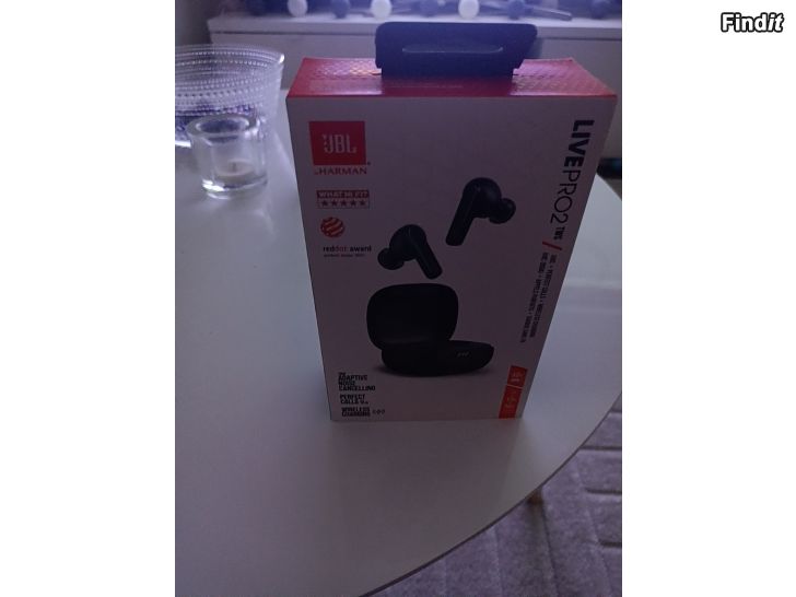 Myydään JBL Live Pro 2 TWS kuulokkeet