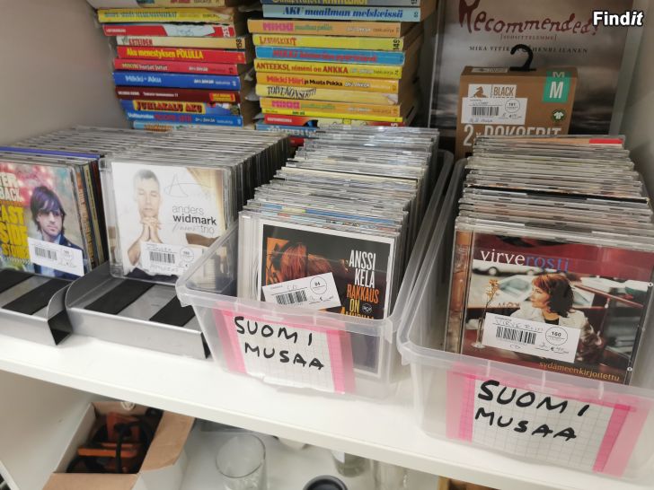 Säljes Musik på CD skivor