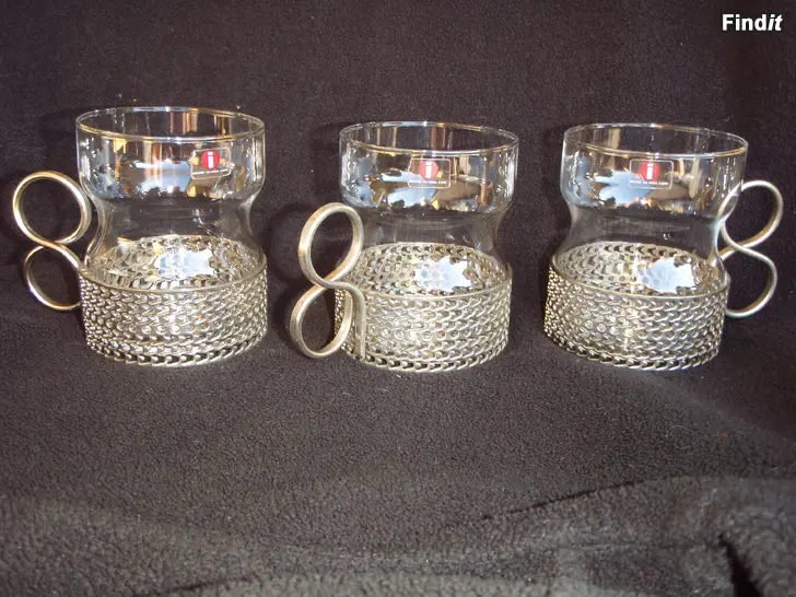 Säljes Iittala Tsaikka glas