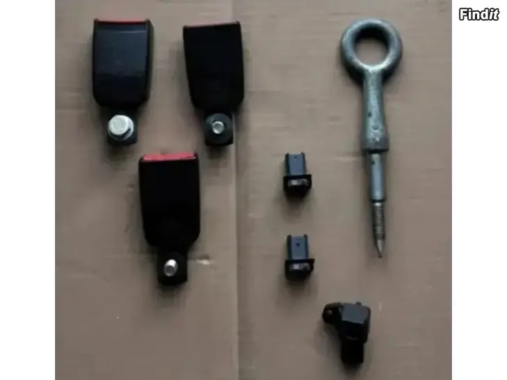 Myydään Turvavyönlukkot mikrokytkimet hinnausilmukka