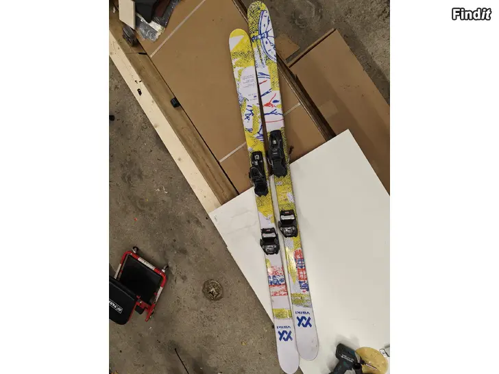 Säljes Völkl revolt 168 twintip