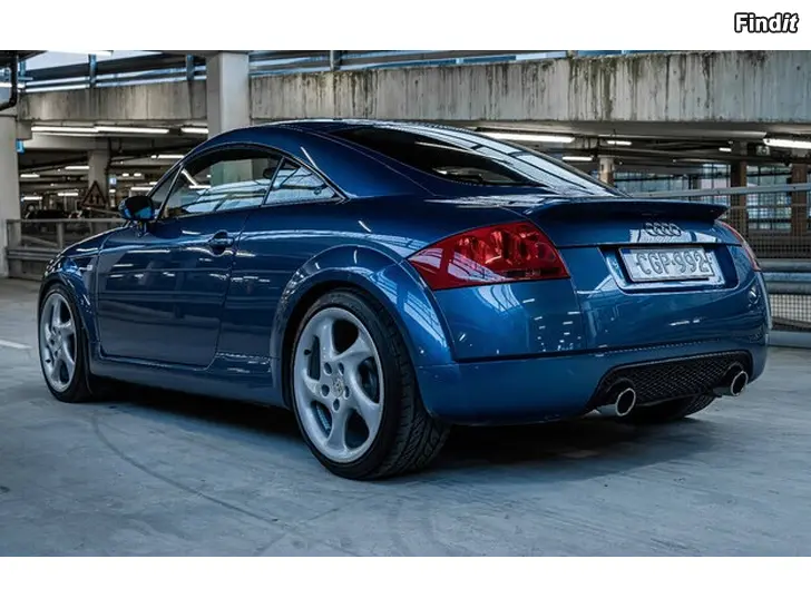 Myydään Audi TT 1.8 T Coupe Quattro 165 kW
