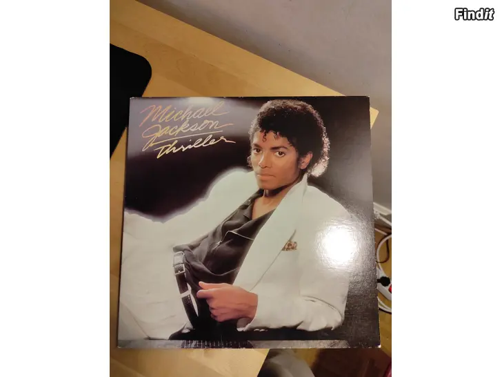 Myydään Michael Jackson  Thriller, LP