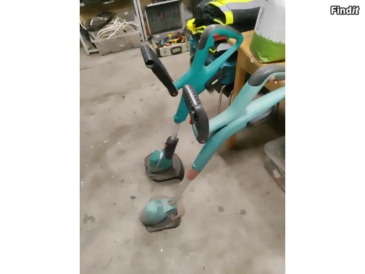 Säljes Bosch Akkutrimmer x2