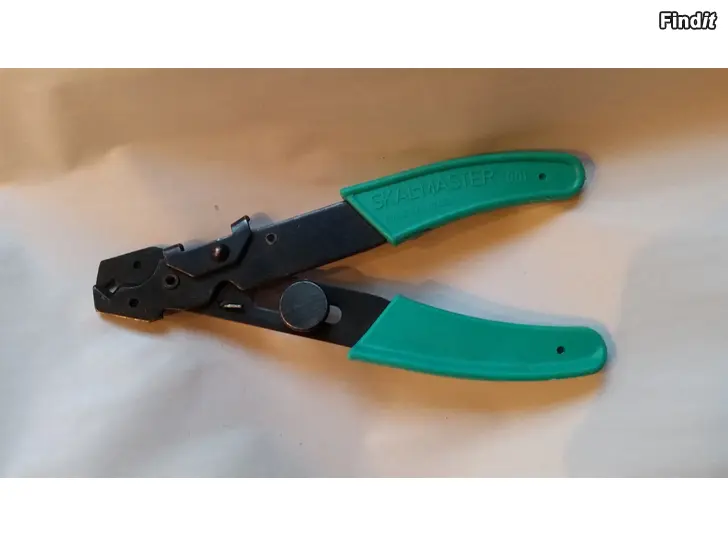 Myydään Kuorimapihdit Skalmaster 0,5-6mm 20e