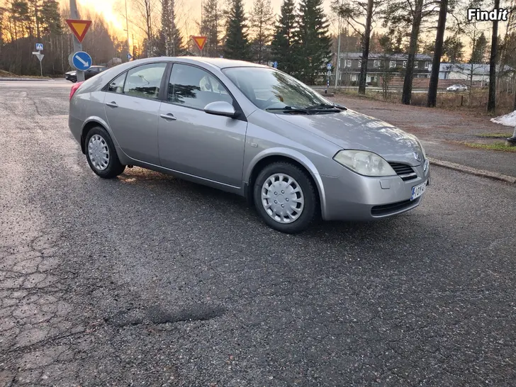 Myydään NISSAN Primera Hatchback 1.8 vm.06 H980e