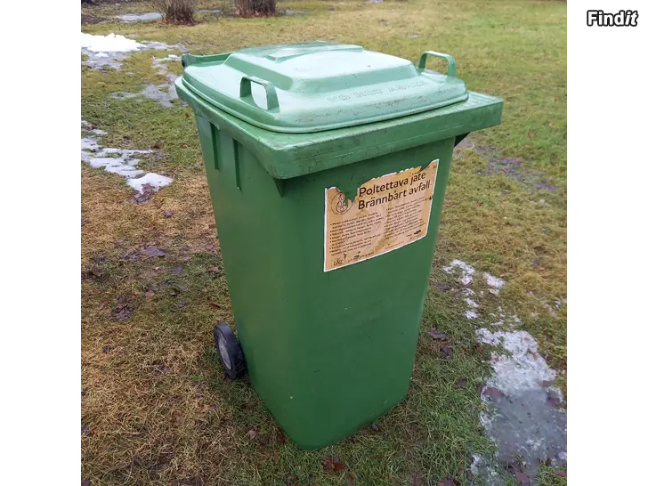Myydään Roskis/ Roska-astia 240l
