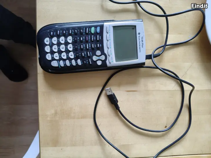 Säljes Texas Instruments TI-84 Plus - Grafräknare