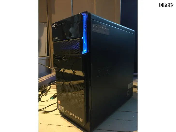 Säljes Acer dator 3,4 ghz, 16 GB ram och AIO kylare m.m