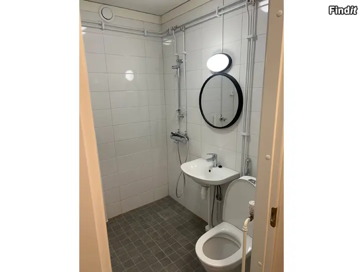 Uthyres renoverad tvåa i kaskö hus /rempattu kaksio kaskö Husissa