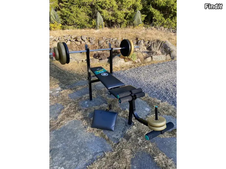Säljes Hemma gym