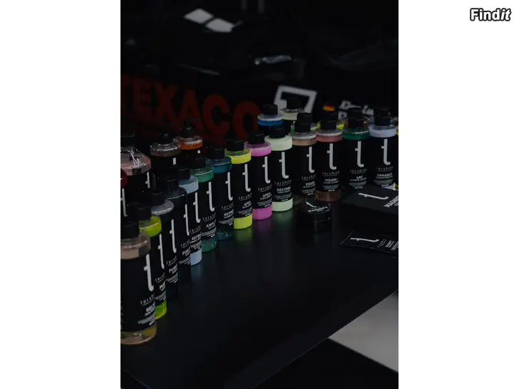 Säljes TERSHINE Bilvårdsprodukter i Vasa, FANTOY