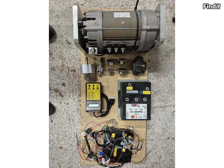 Säljes 14kw elmotor paket