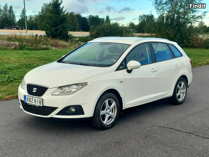Myydään Seat Ibiza 1.6 TDi Farm PALJON HUOLLETTU