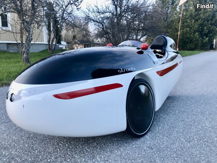 Säljes Velomobil