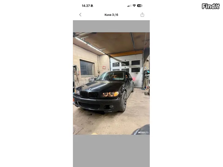 Myydään Bmw 320i