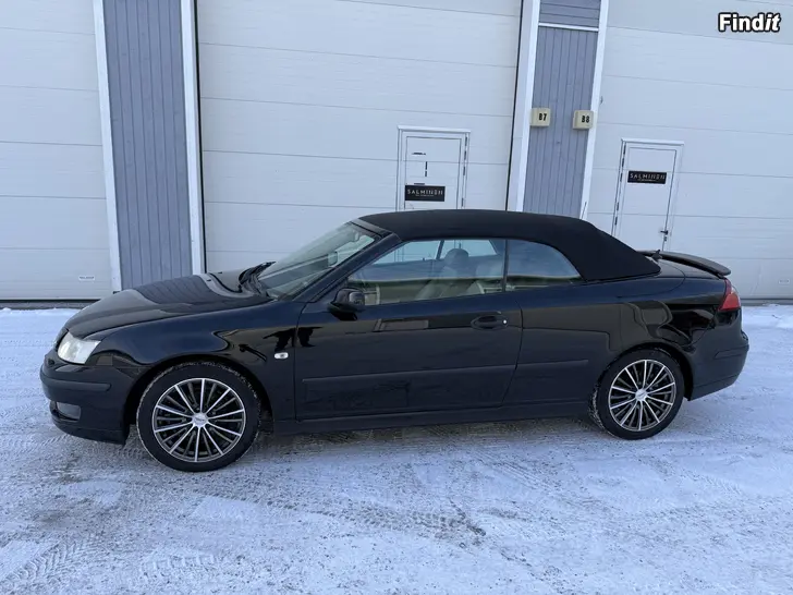 Myydään Saab 9-3 2.0t A Vector Cabriolet 2004