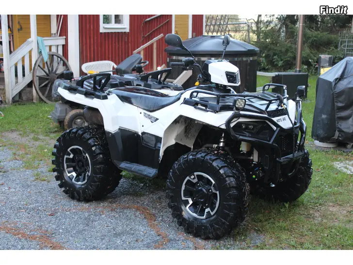 Myydään Polaris Sportsman 570