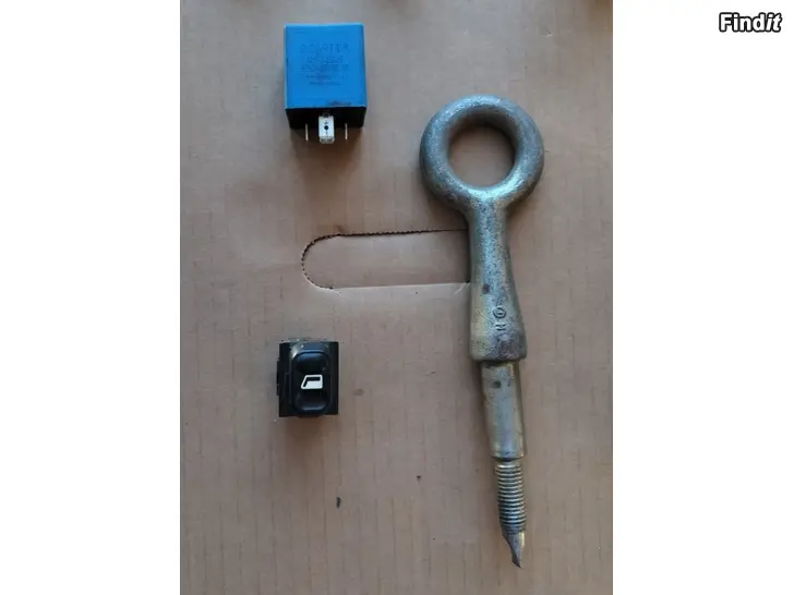 Myydään G CARTIER Rele hinnausilmukka lasinnostimen kytkin moottori kiinnike