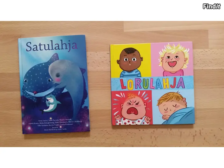 Myydään Satulahja ja Lorukirja -hinta 4 euroa