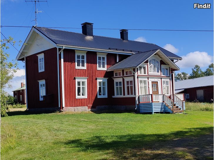 Säljes Idyllisk gård i Korsnäs