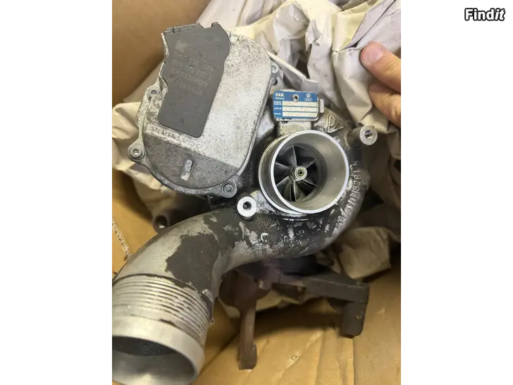 Myydään Turbo kkk till audi 3.0tdi