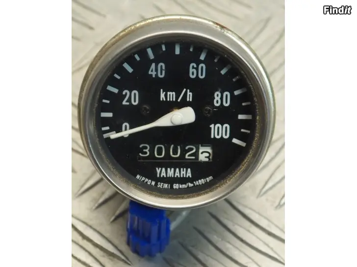Myydään Yamaha GP246 GP292 GP300 74-76 Snowmobile Speedometer