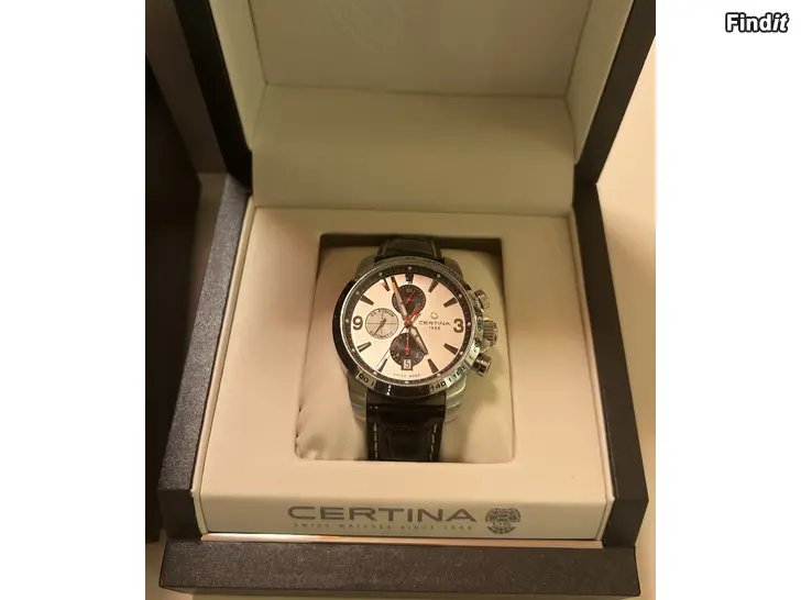 Säljes Certina DS podium automatic