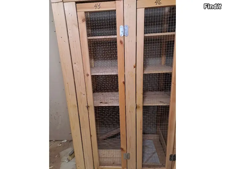 Säljes Nätburar, verkkohäkkejä