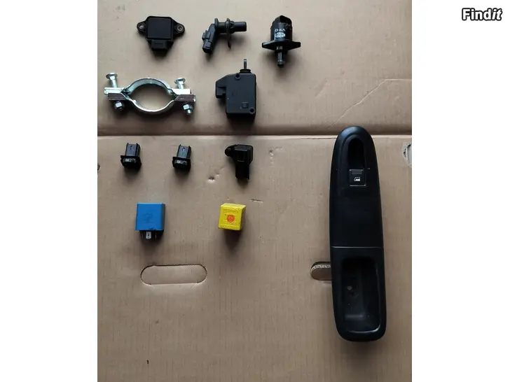 Myydään Tyhjäkäyntimoottori kaasuläpän asentotunnistin ahtopaineanturi