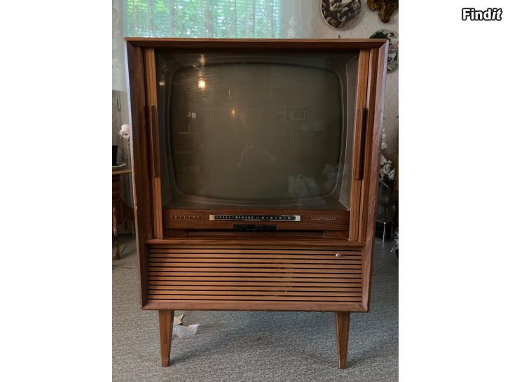 Säljes Philips TV från mitten av 1900 talet