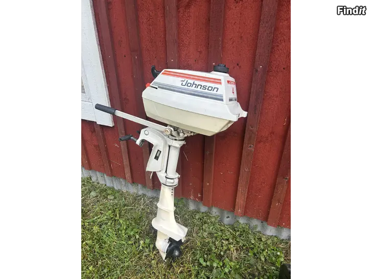 Säljes Johnson snurra 4hk 2t