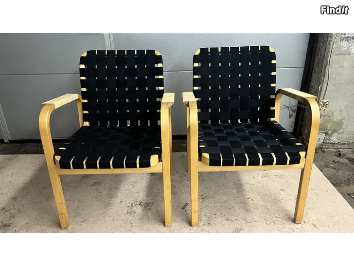 Säljes Artek 45 stolar 2 st