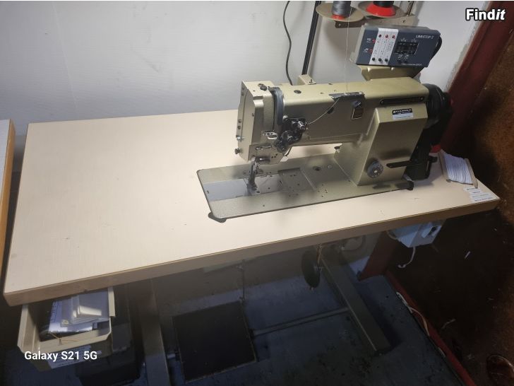 Myydään Kolmisyöttöompelukone Mitsubishi