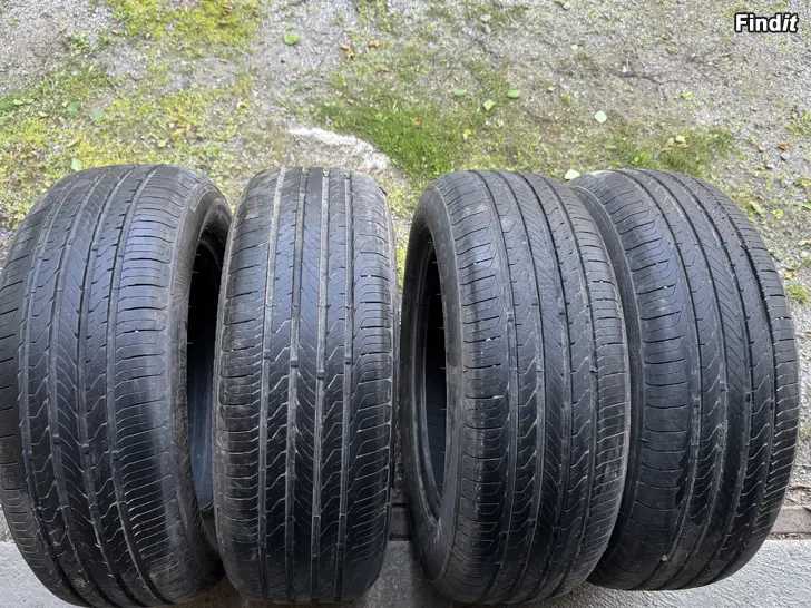 Myydään Kesärenkaat 205/60R16