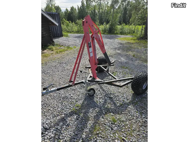 Säljes Lyftvagn
