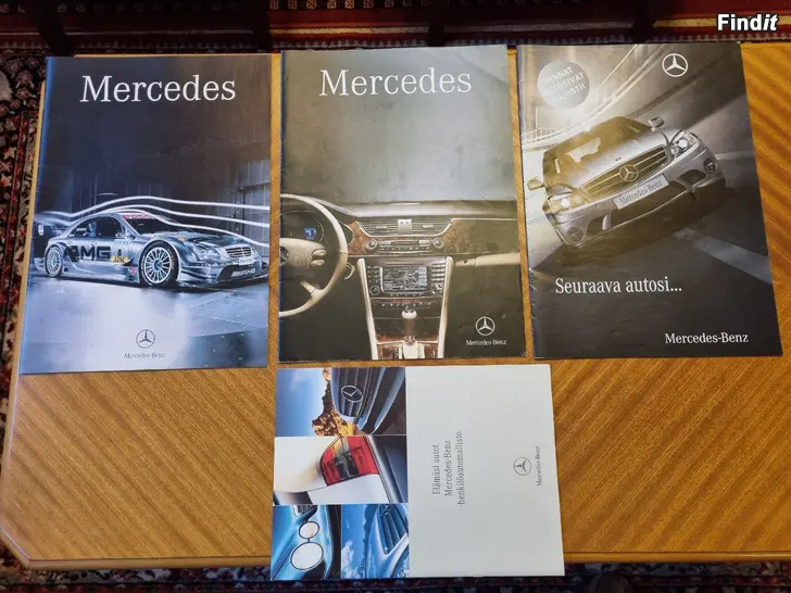 Myydään MB esitteet