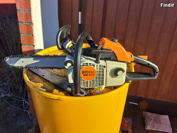 Myydään STIHL MS 200