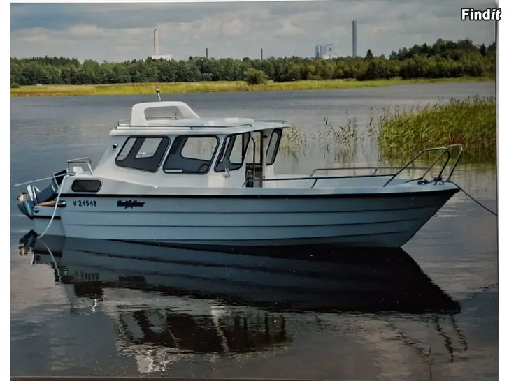 Säljes Fin SeaStar 650 med hytt, Nytt pris