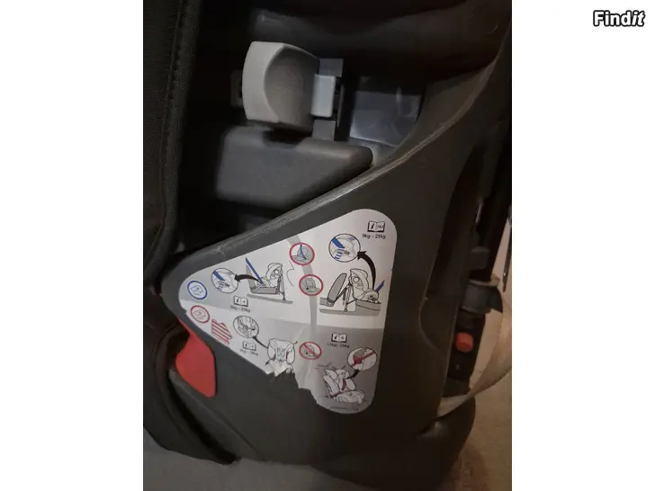 Myydään Britax Römer barnstol säljs