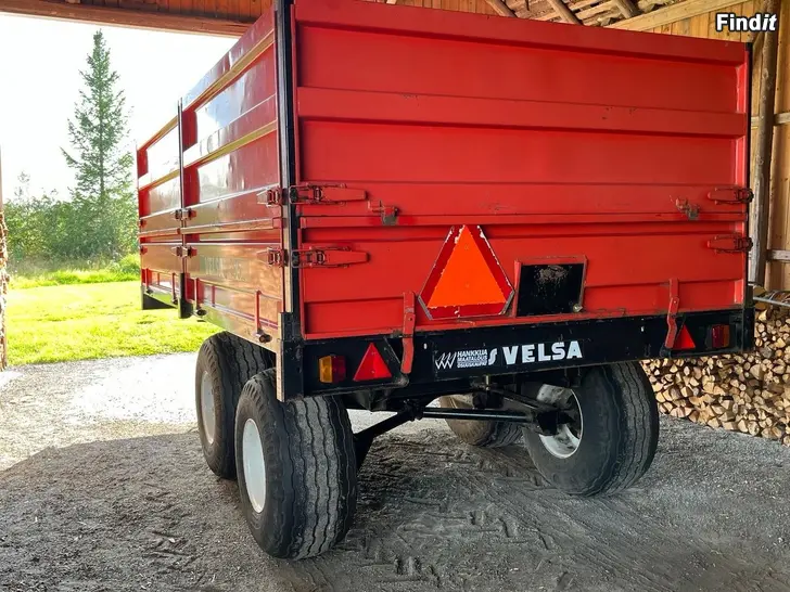 Säljes kippvagn säljes