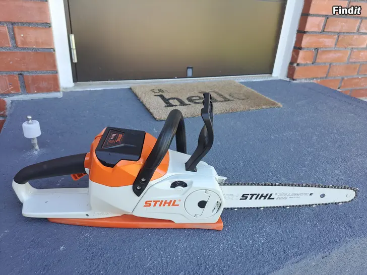 Myydään Stihl MSA 120 C-BQ Akkukäyttöinen Moottorisaha