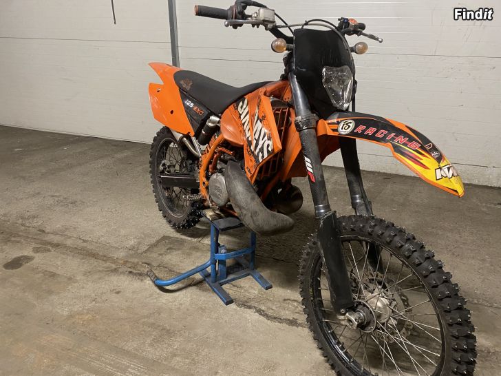 Säljes Ktm exc 250cc a2