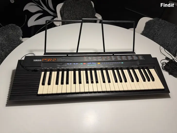Säljes Yamaha keyboard