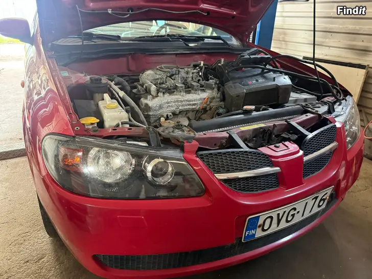 Säljes Nissan Almera 02-06 i delar