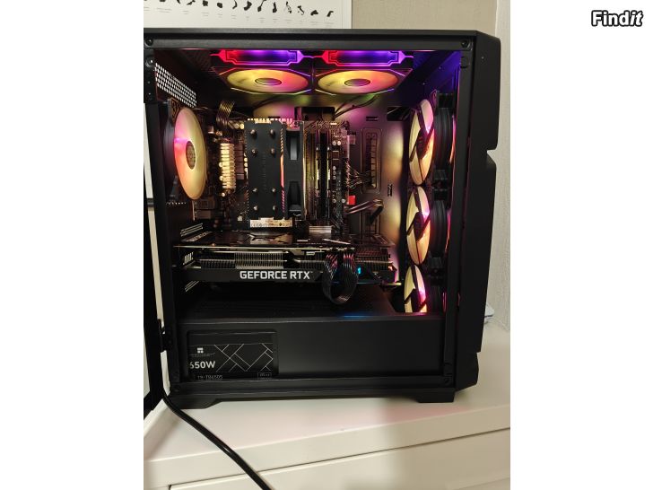 Säljes Pelikone ryzen 5600x, rtx 3060ti, 32gb ram