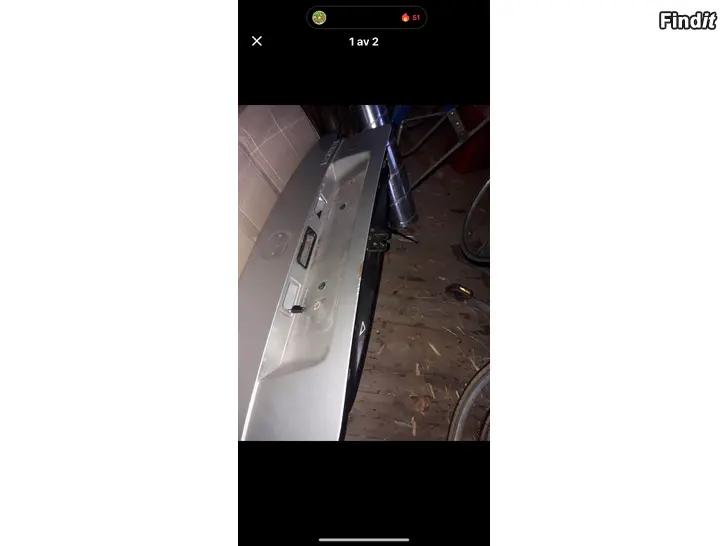 Säljes Säljes e39 sedan reservdelar