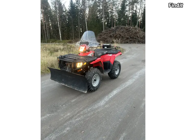 Säljes Polaris Sportsman 500 Traktorregistrerad