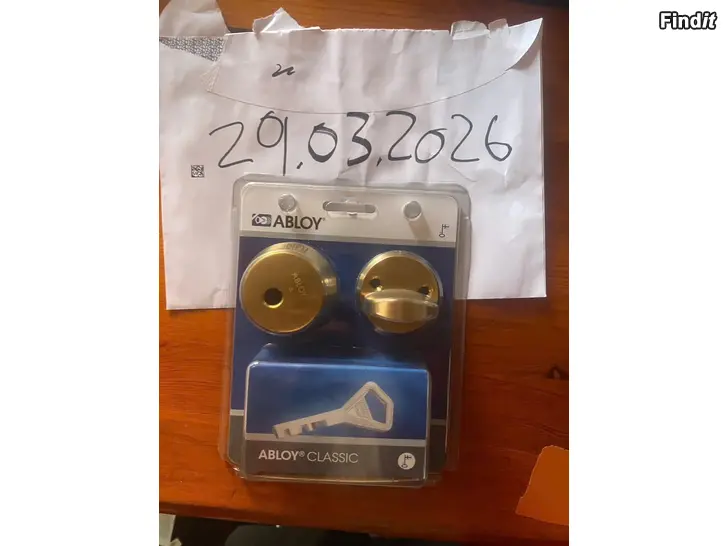 Myydään Abloy Classic CY001