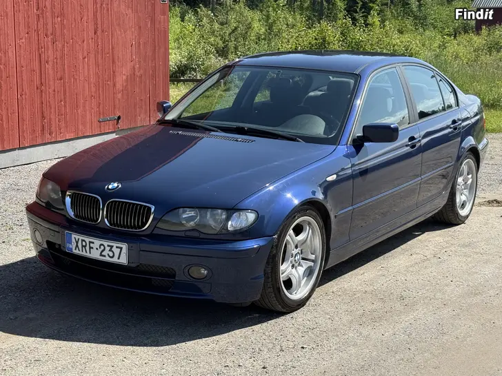 Säljes BMW 316i 2003vm 130tkm